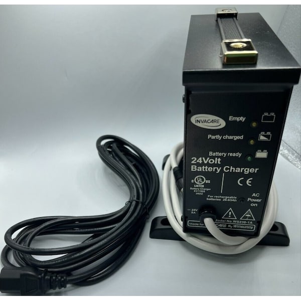 Wheelchair/Scooter Battery Charger